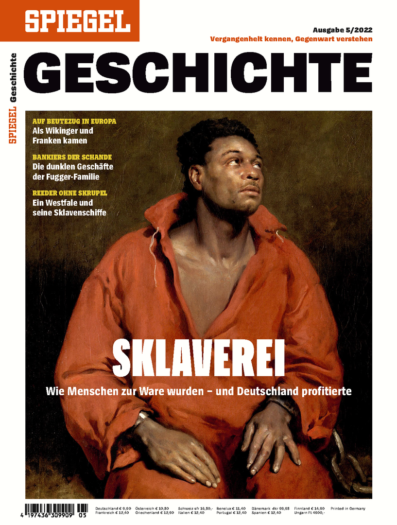 Spiegel Geschichte Issue 5 "Sklaverei"