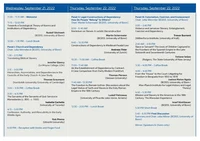 Annual Conference - Program