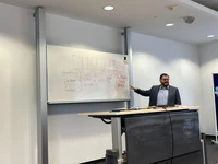 Rev. David Brandon Smith (BCDSS PhD Researcher) leads 'Policy Lab' on Religious Freedom and Dependency