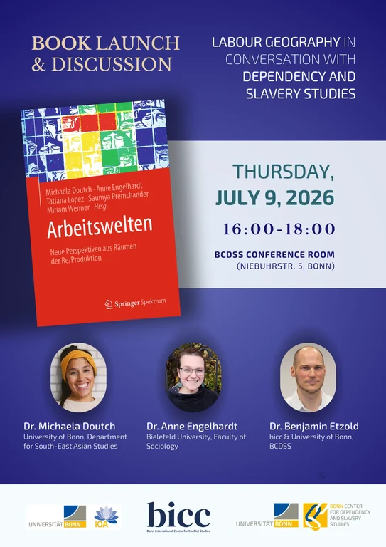 Poster_Book Launch_Arbeitswelten