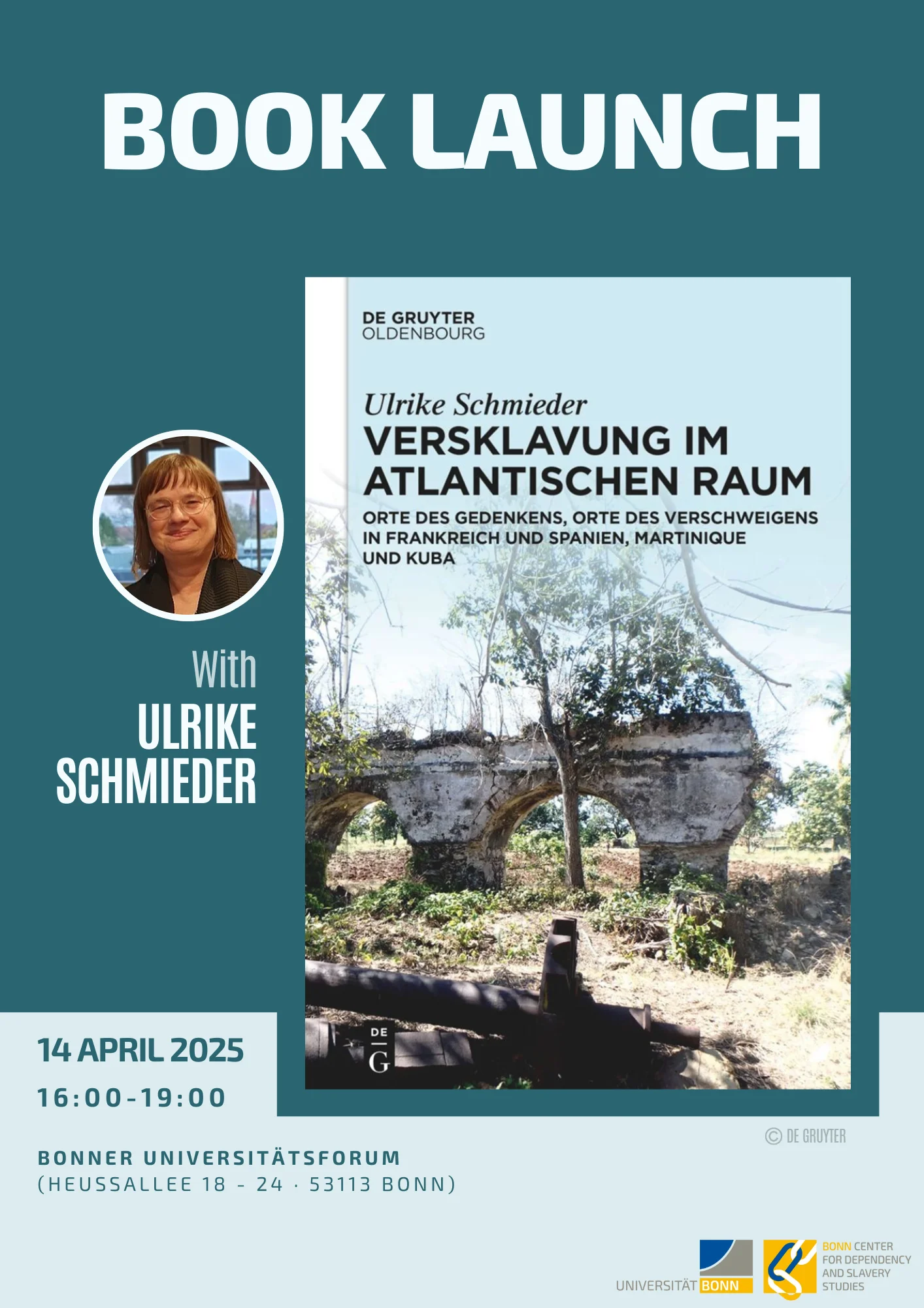 BCDSS Affiliate Ulrike Schmieder's Book Launch