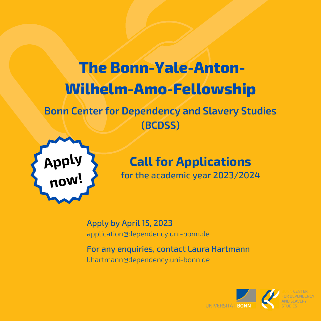 Call for Applications! The Bonn-Yale-Anton-Wilhelm-Amo-Fellowship 2023-2024.png