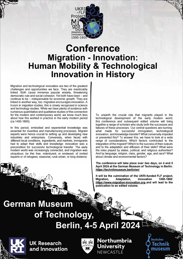 Poster Conference Migration – Innovation