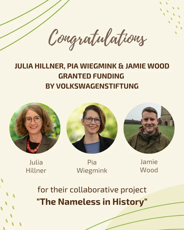 Funding Hillner, Wiegmink, Wood