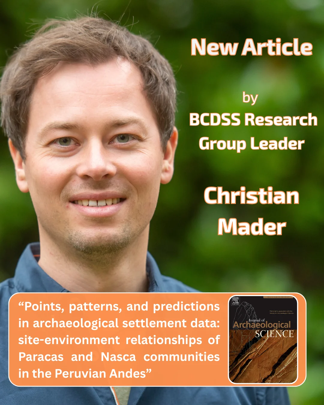 Points, patterns, and predictions in archaeological settlement data site-environment relationships of Paracas and Nasca communities in the Peruvian Andes