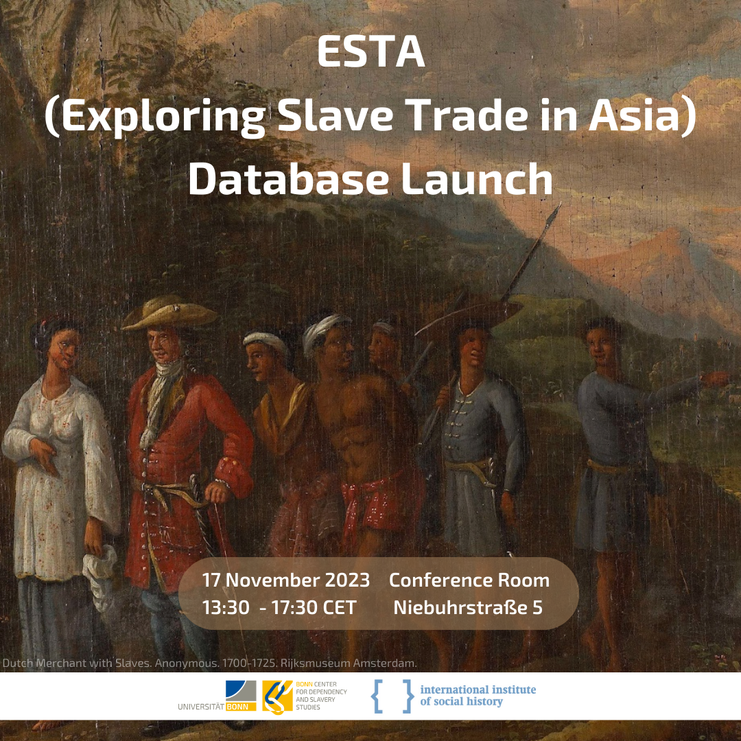 ESTA (Exploring Slave Trade in Asia) Database Launch.png