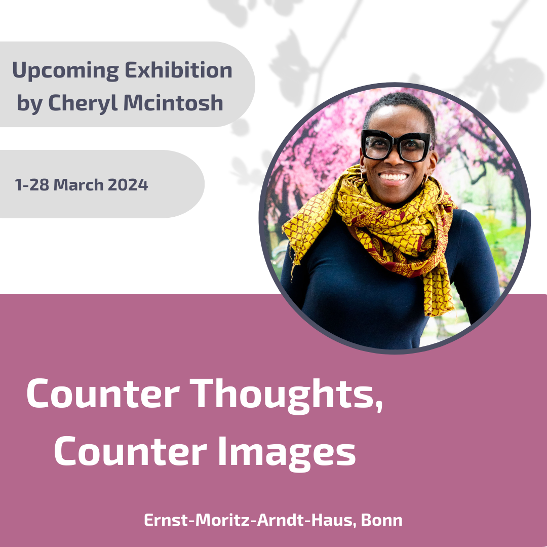 Exhibition 'Counter Thoughts, Counter Images' by Cheryl McIntosh