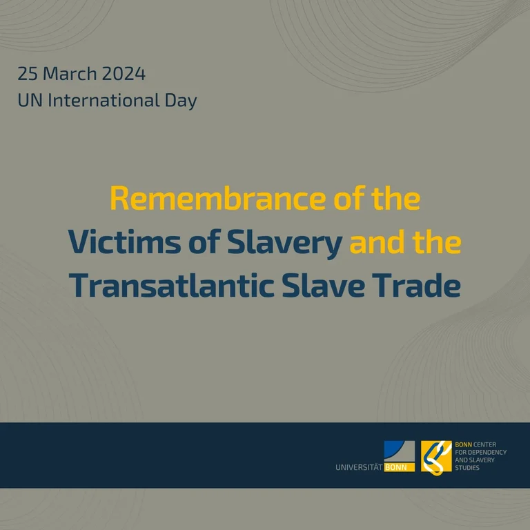 UN International Day - 25 March 2024