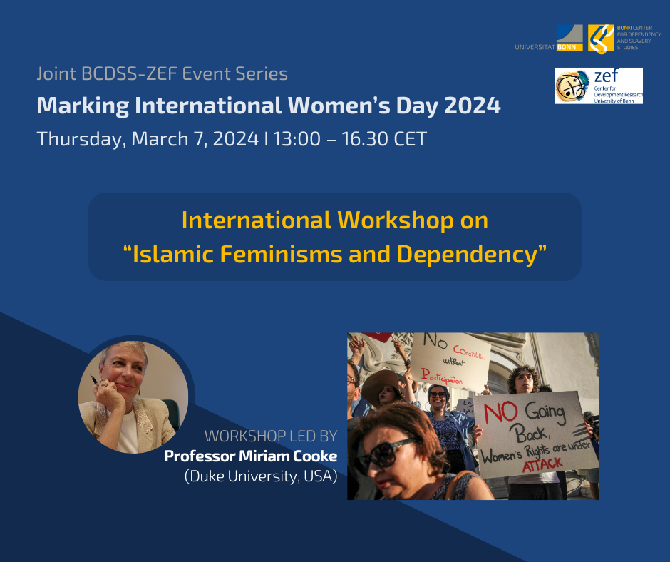 International Workshop on "Islamic Feminisms and Dependency"