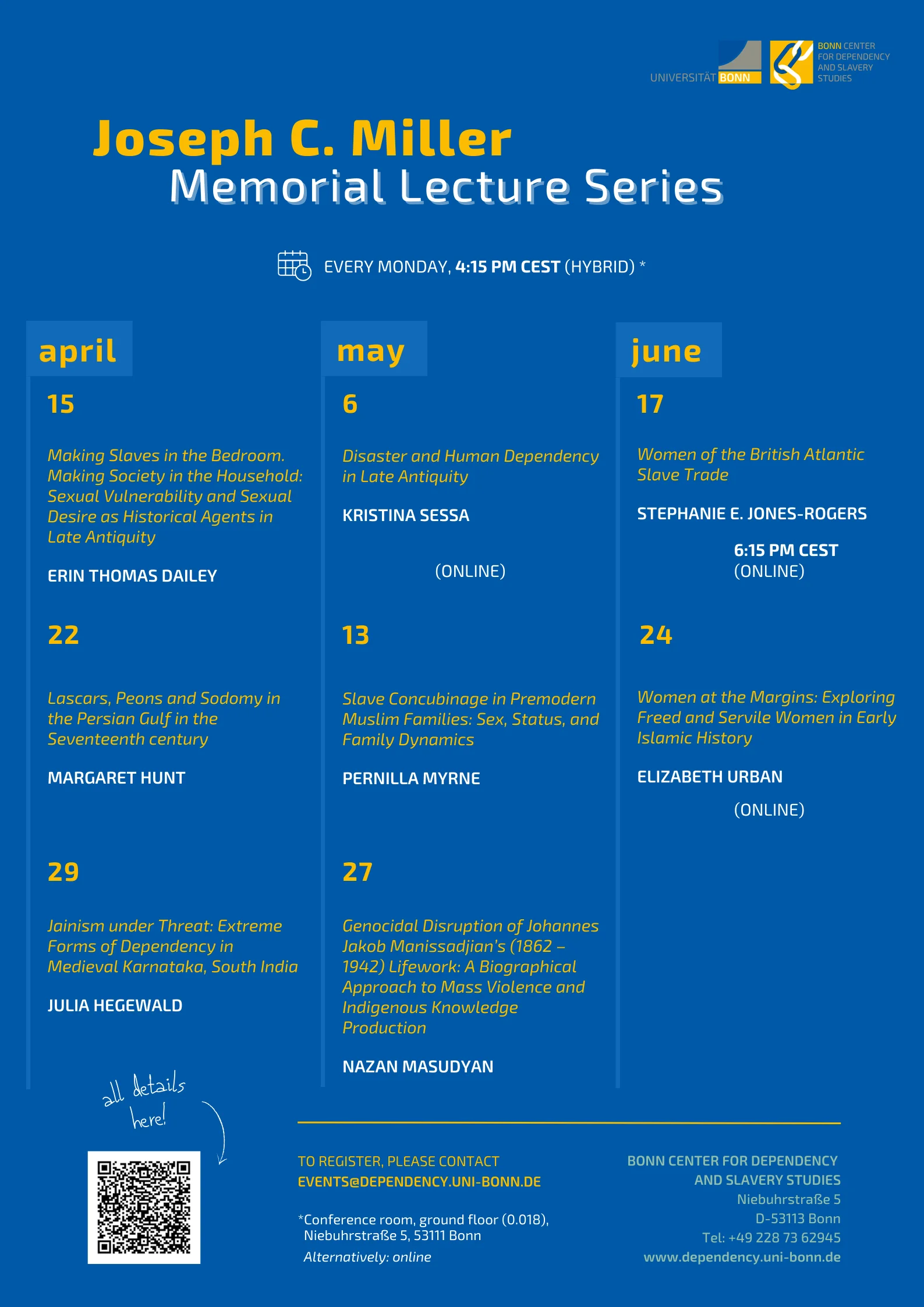 JCMML_Spring Program