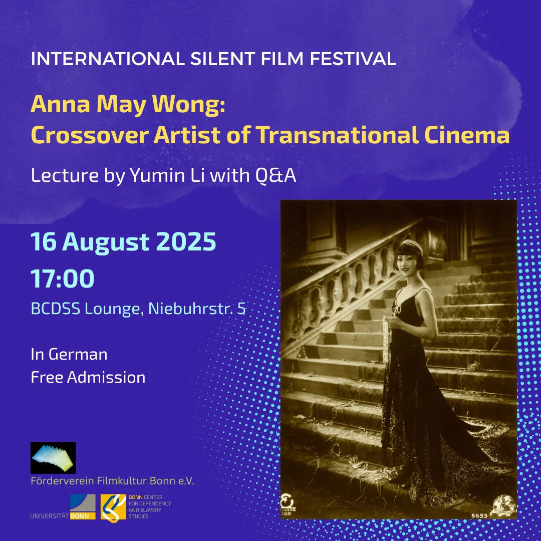 Lecture: Anna May Wong - Crossover Artist of Transnational Cinema
