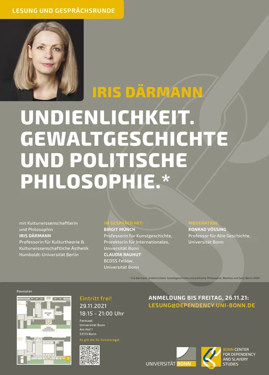 Lesung und Gesprächsrunde