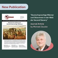 New article by Michael Zeuske