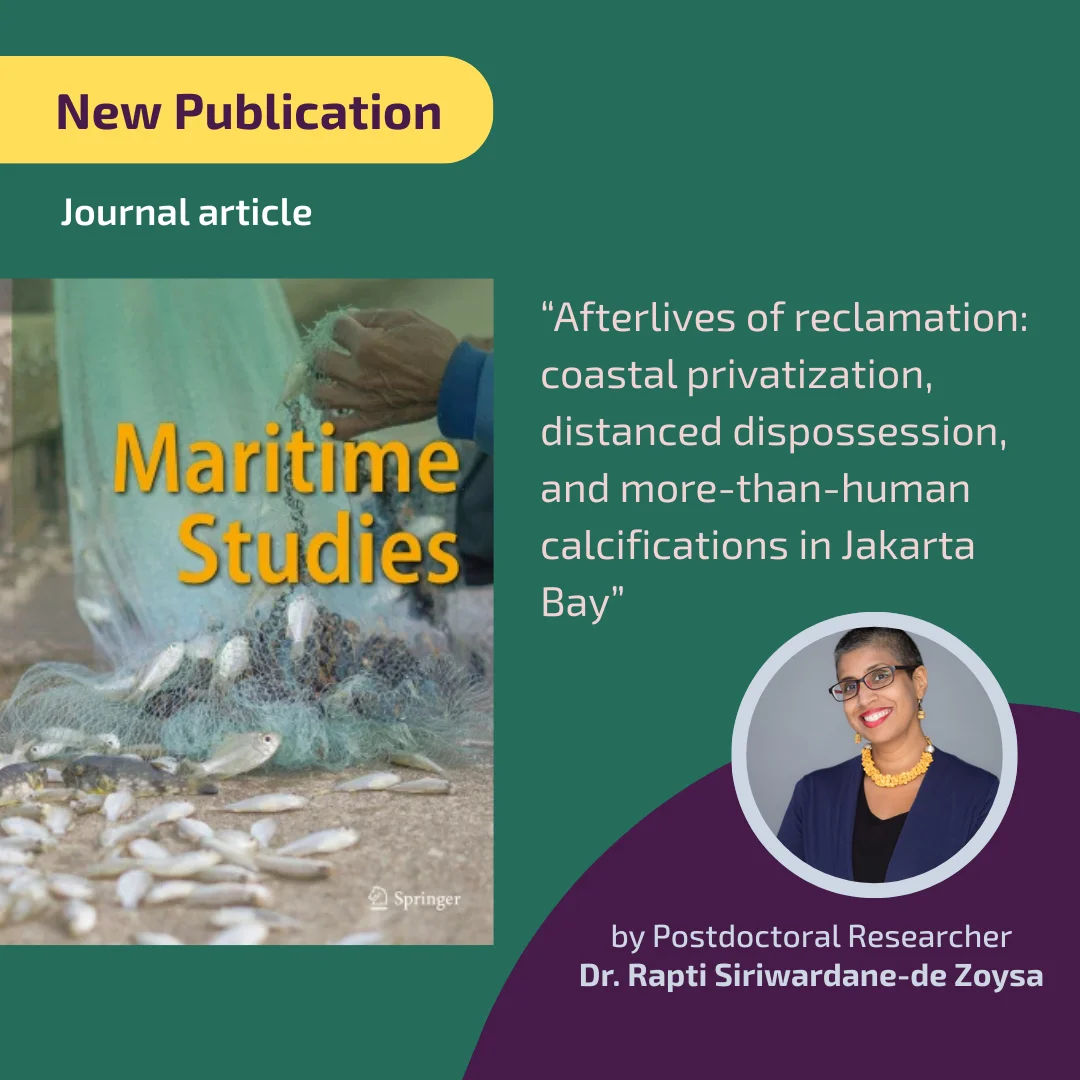 New article by Rapti Siriwardane-de Zoysa