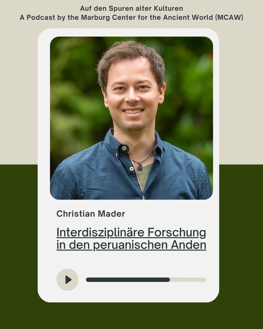 Christian Mader Podcast