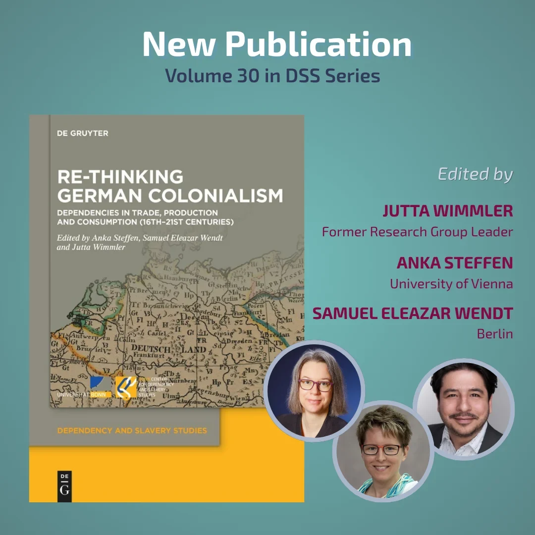 New publication and surprize farewell gift by Jutta Wimmler, Anka Steffen and Samuel Eleazar as part of BCDSS' DSS series