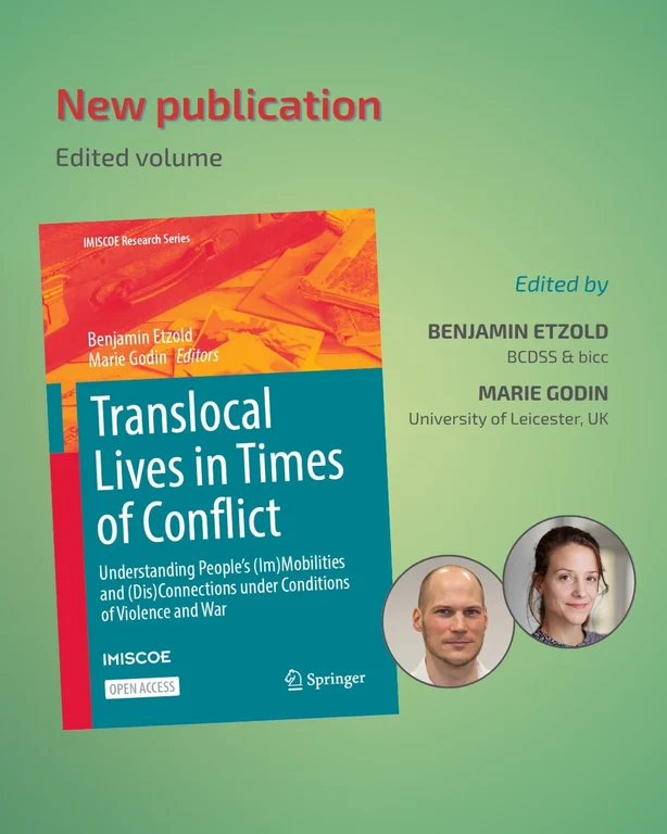 New publication by Benjamin Etzold and Marie Godin