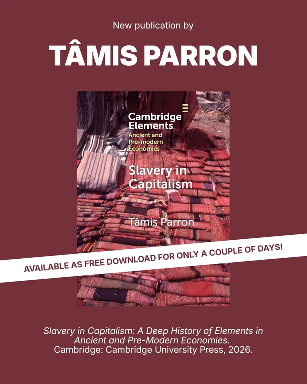 New publication Parron