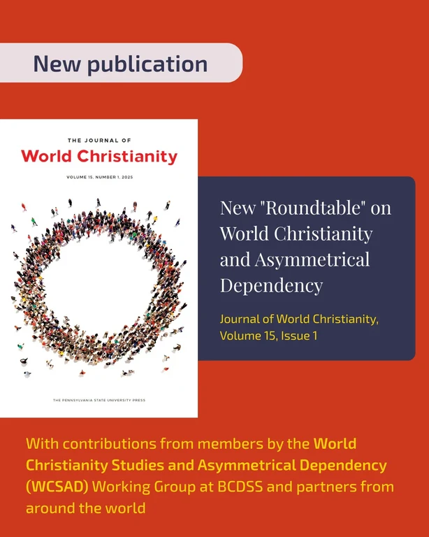 New publication_WCSAD WG