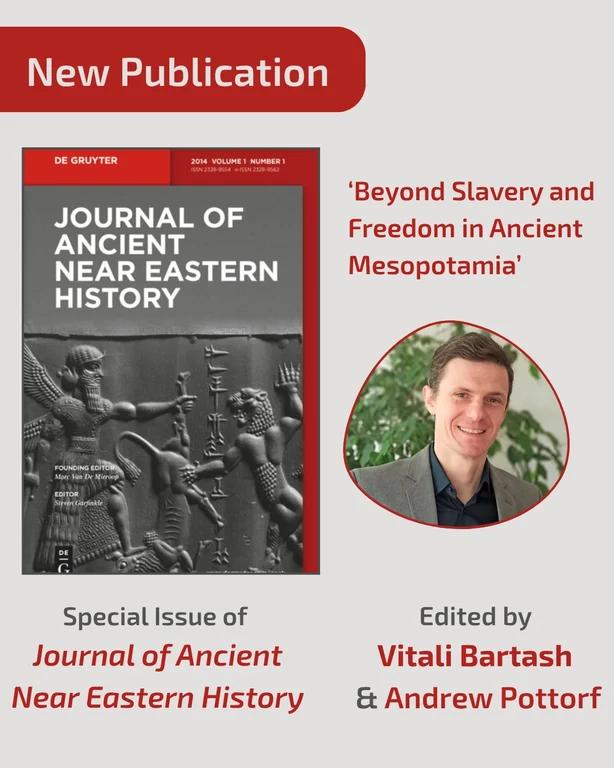 New Publication Vitali Bartash