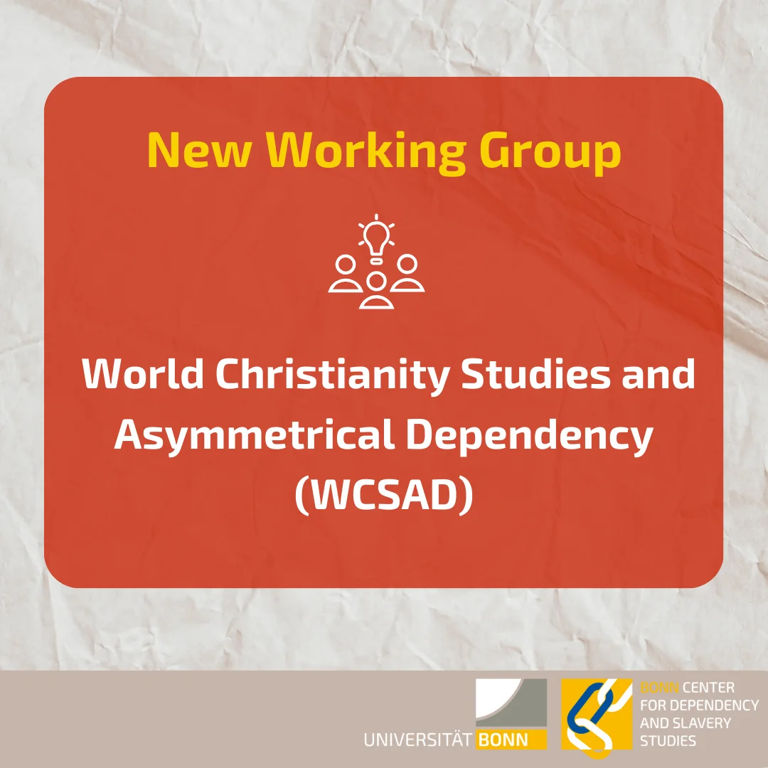 New WCSAD Working Group