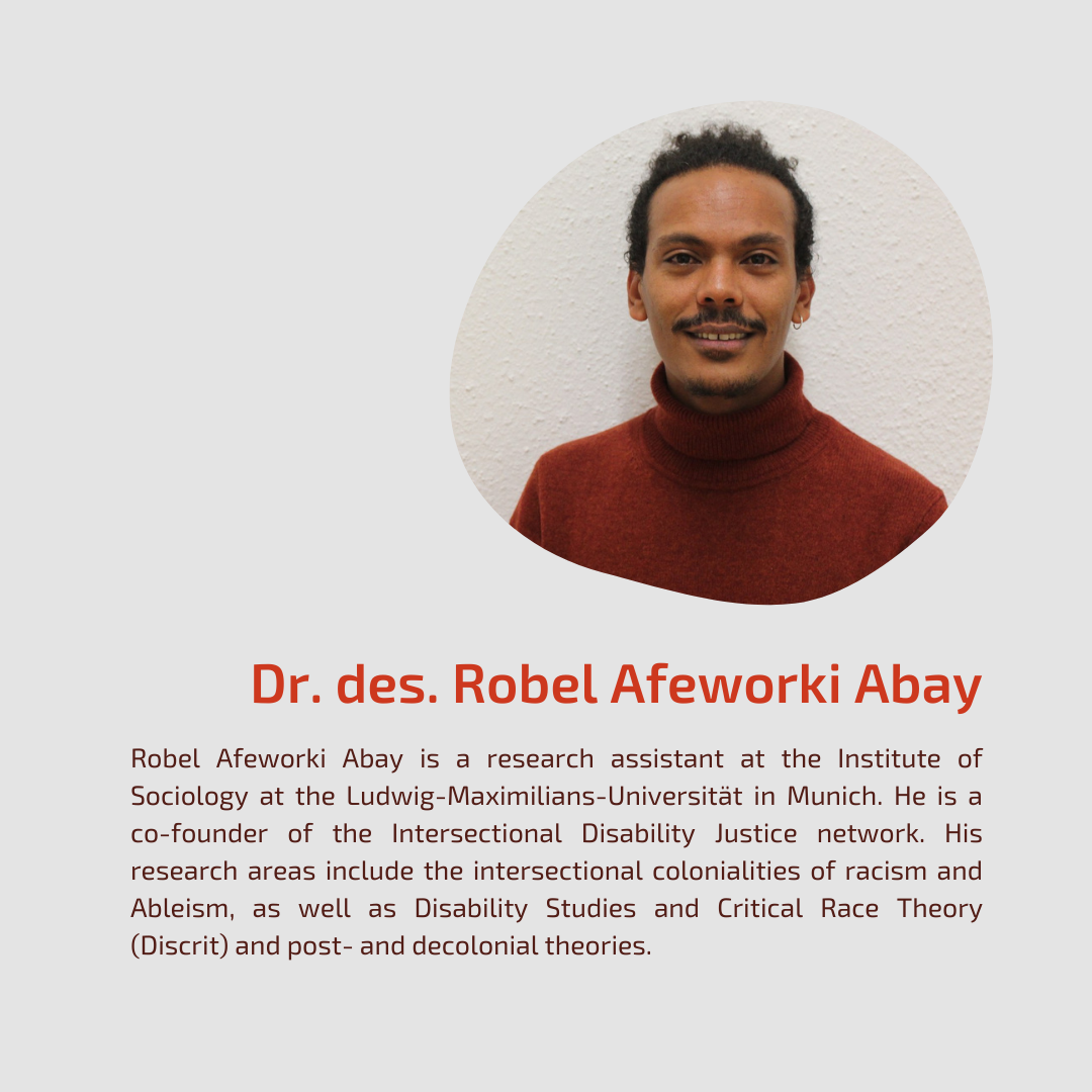 Dr. des. Robel Afeworki Abay