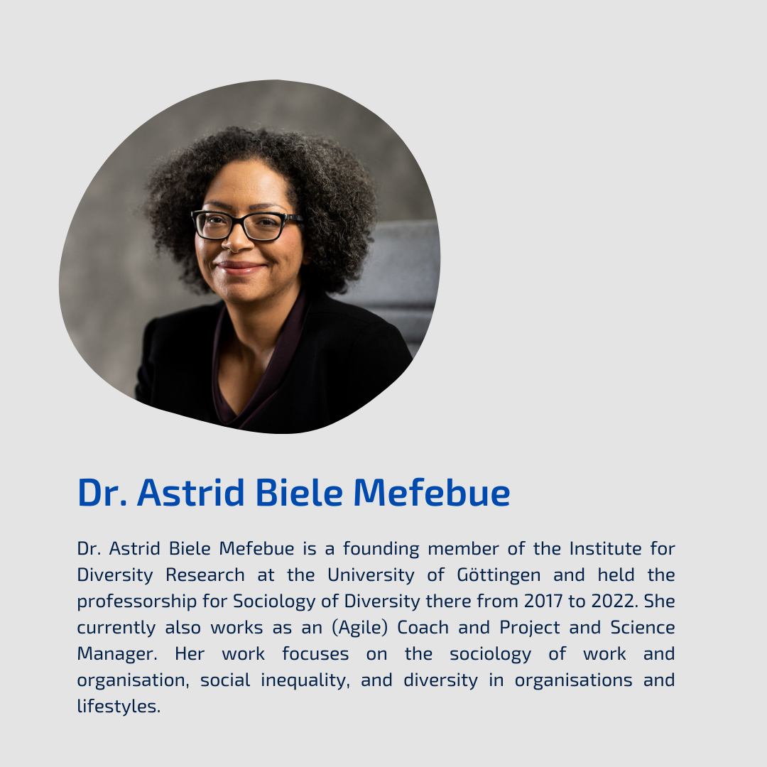 Dr. Astrid Biele Mefebue