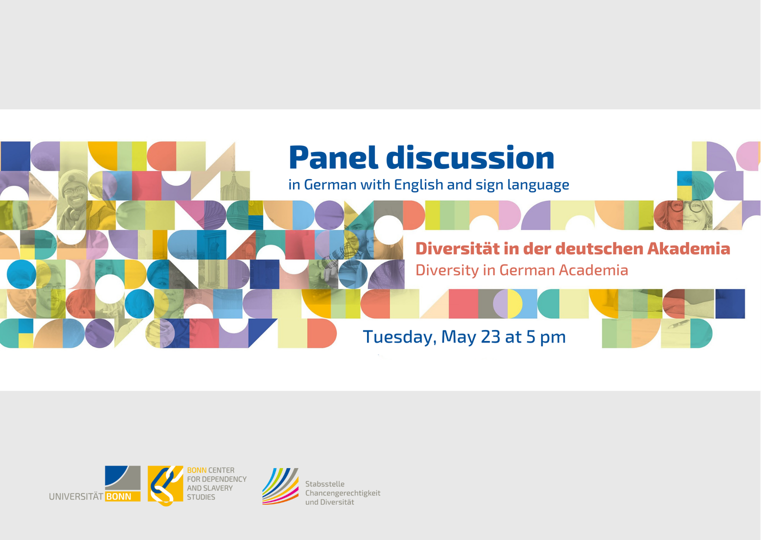 Panel discussion "Diversity in German Academia"