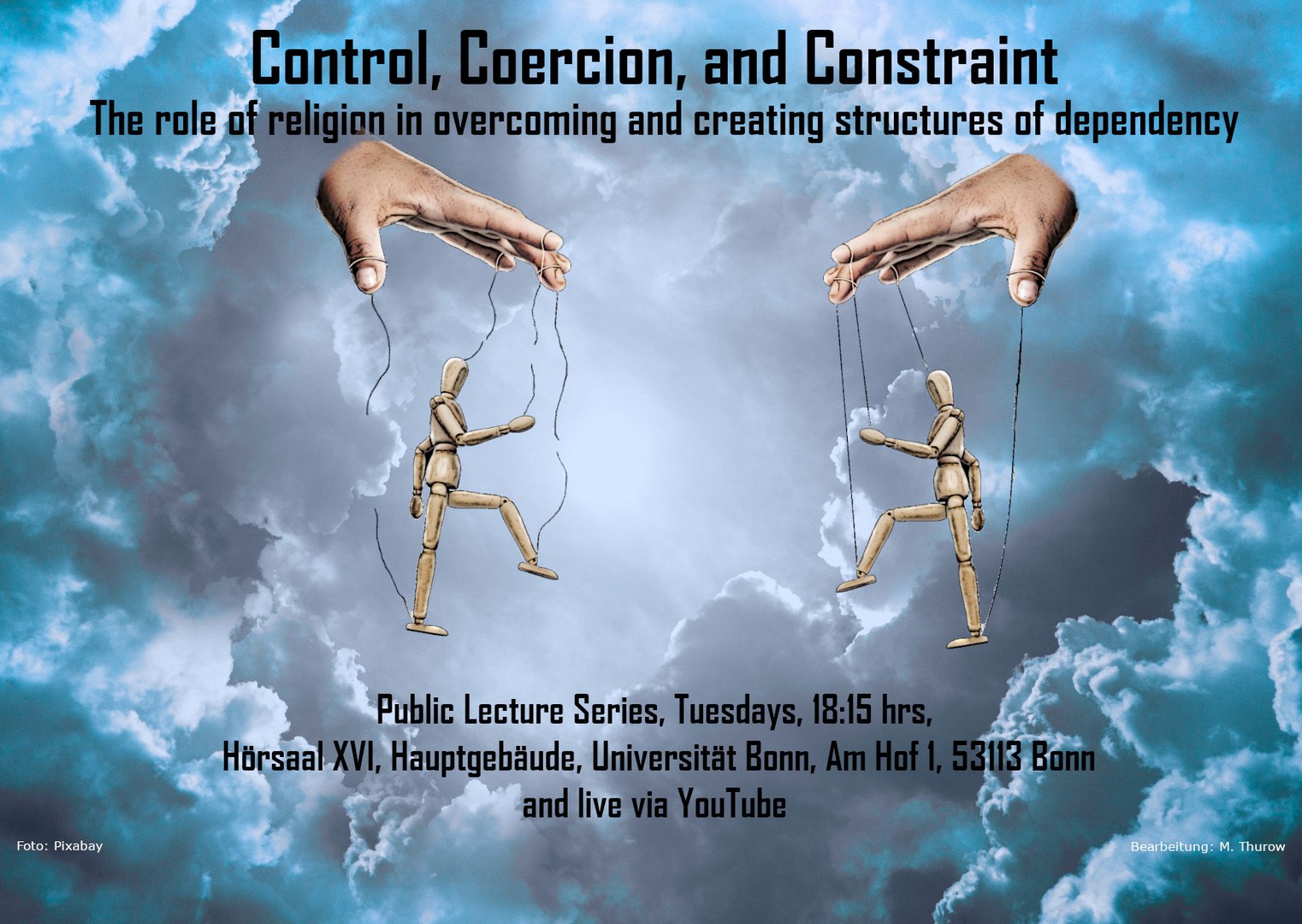 Control, Coercion, and Constraint II