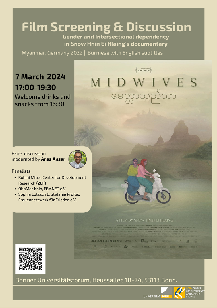 Viewing & Discussion of the Documentary “Midwives”