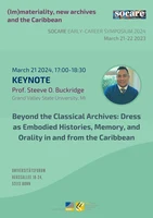 SOCARE Keynote Lecture by Prof. Steeve Buckridge