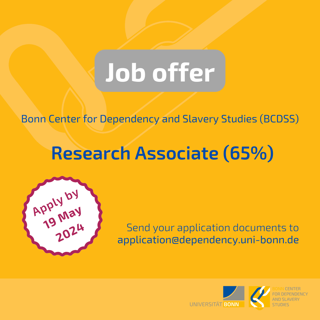Stellenangebot / Job Offer: Research Associate (65%)