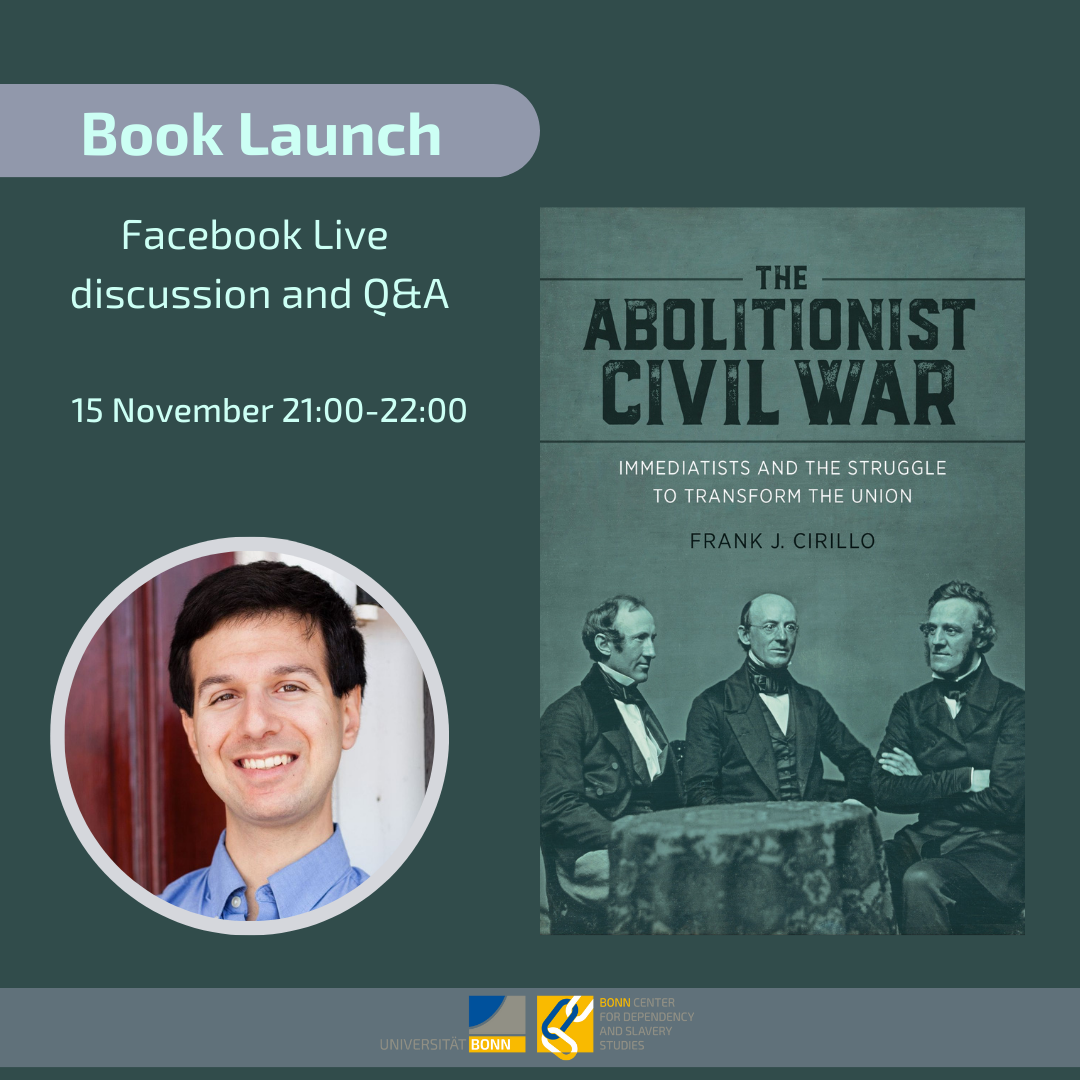 "The Abolitionist Civil War" - Book Launch