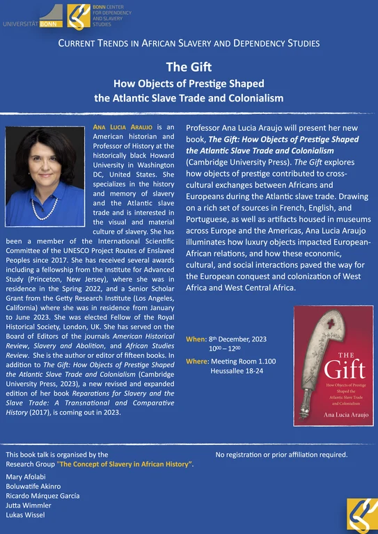 Poster Current Trends with Ana L. Araujo