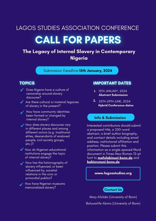 LSA Call for Papers
