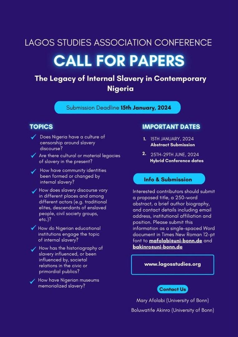 LSA Call for Papers