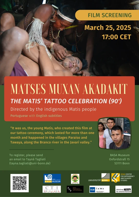 The Matis' Tattoo Celebration (90'): Film screening