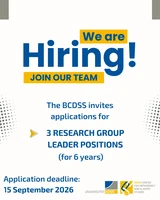 Call for 3 RGL Positions