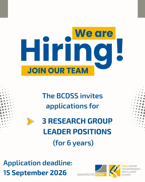 Call for 3 RGL Positions