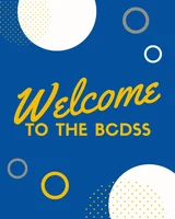Blue Pink and Yellow Circles Welcome Card.png