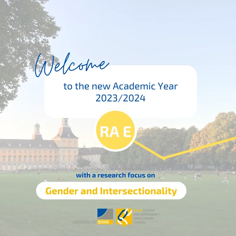 Welcome to the new Academic Year 2023/24!