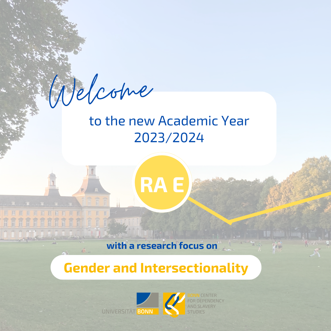 Welcome to the new Academic Year 2023/24!
