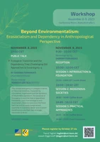 Workshop "Beyond Environmentalism" Poster