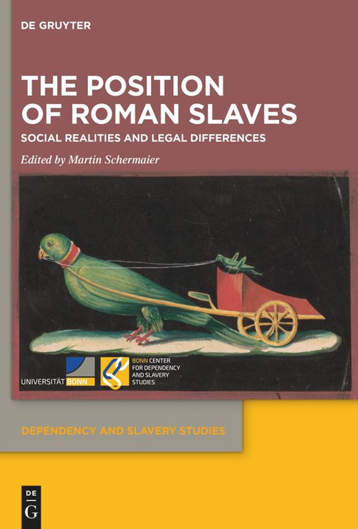 The position of roman slaves 