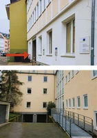 Accessible Entrance Niebuhrstraße