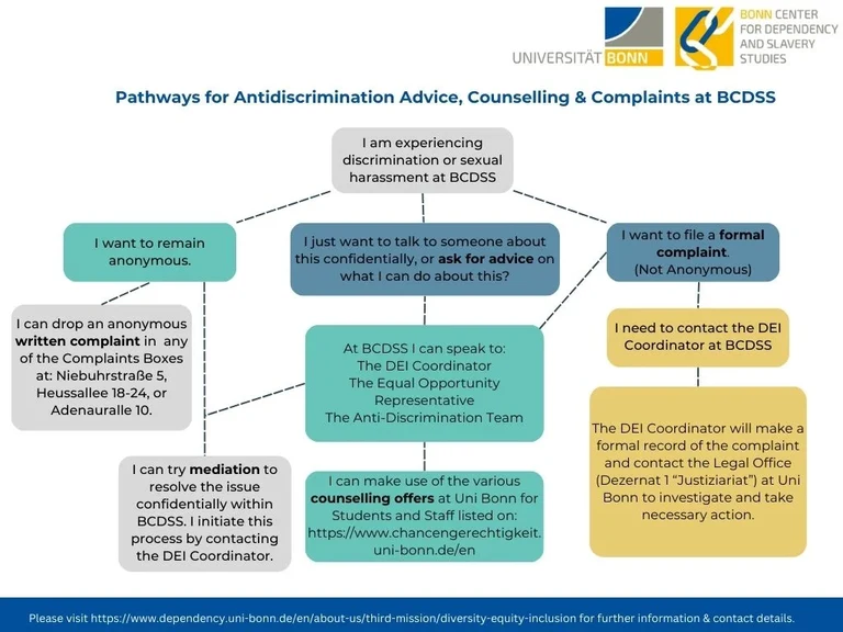 BCDSS Complaints Diagram