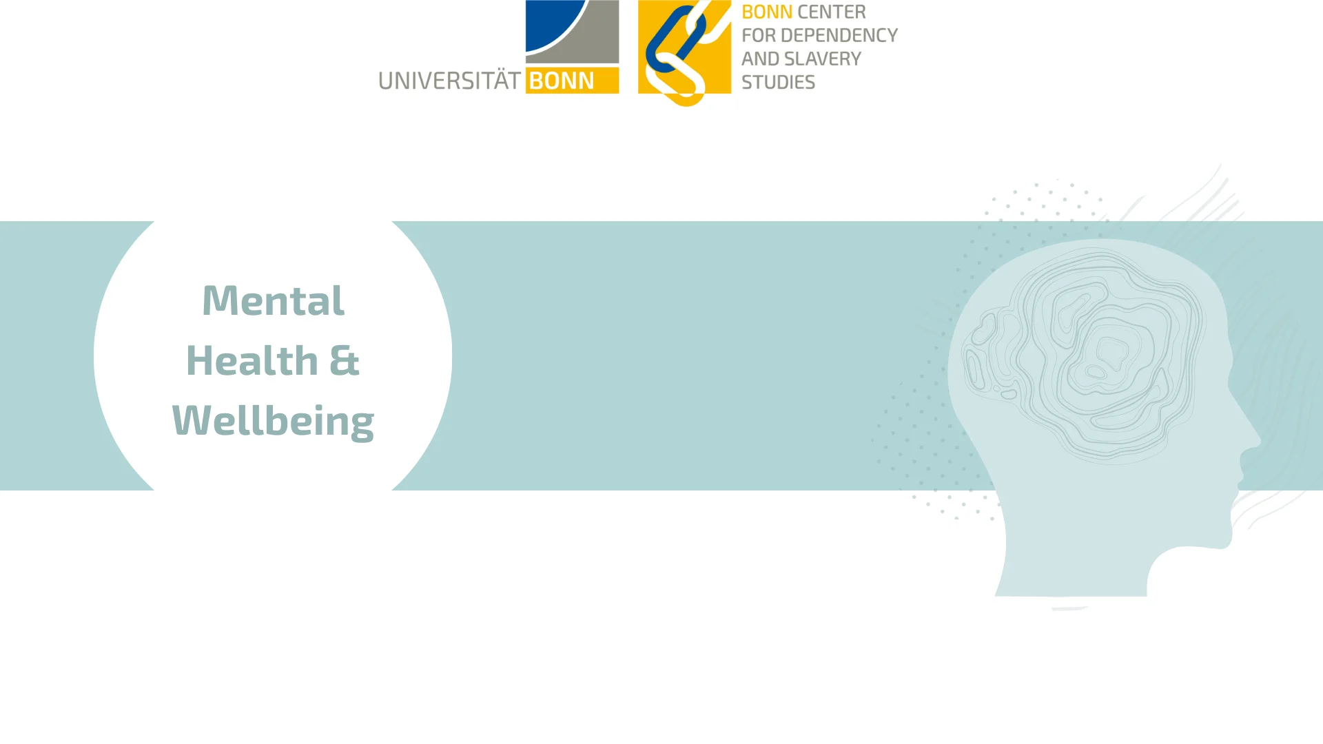 Header Mental Health & Wellbeing