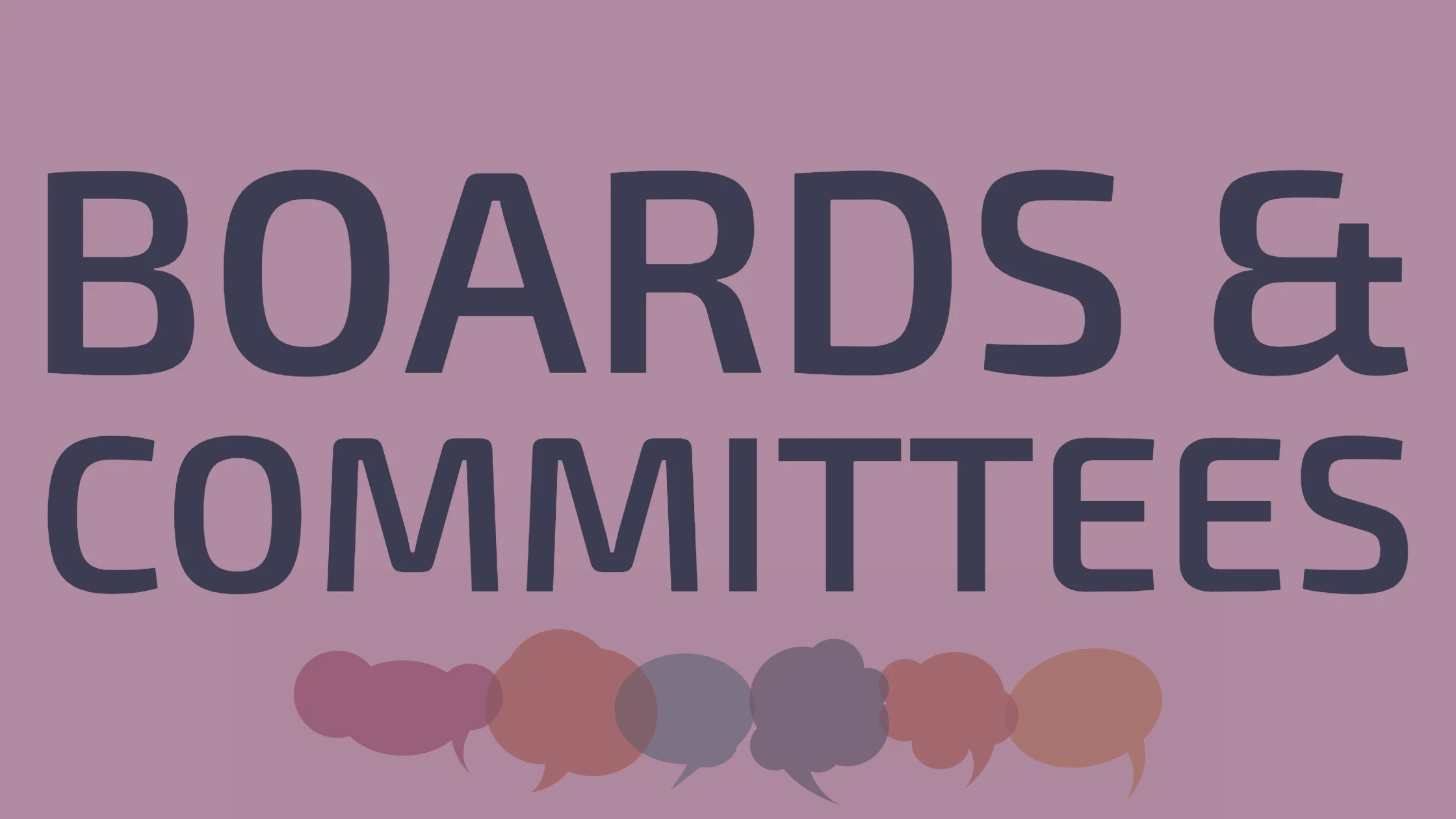 Tile Boards & Committees