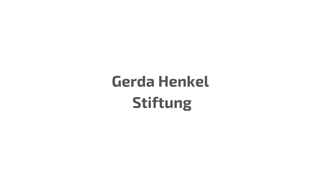 Gerda Henkel Stiftung