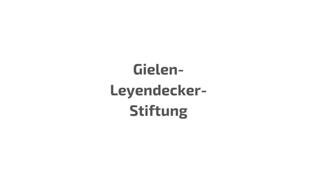 Gielen-Leyendecker-Stiftung
